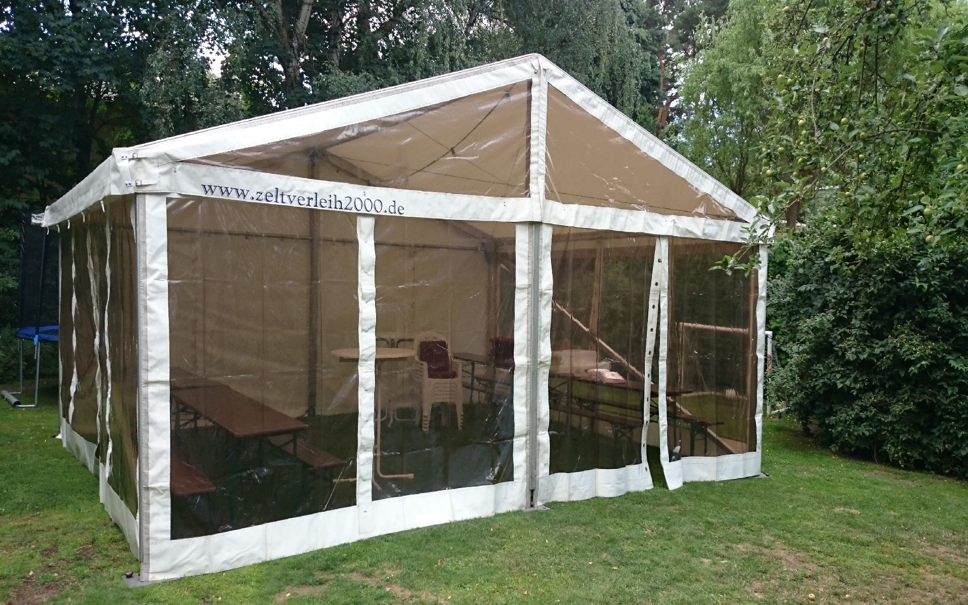 Profizelt 5 x 6 m