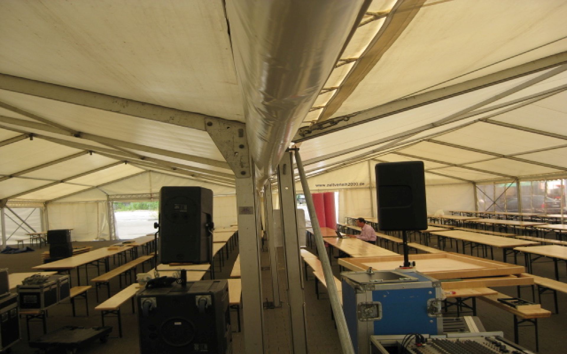 Profizelte 10 x 5 m